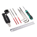 Guitar Care Kit Repair Maintenance Tools for Luthier Guitarist DIY Tool