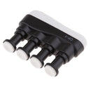 Adjustable Grip Strengthener Finger Strength Exerciser Hands Trainer Adjust Tension Per Finger Comfortable Conditioning