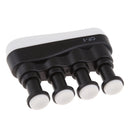 Adjustable Grip Strengthener Finger Strength Exerciser Hands Trainer Adjust Tension Per Finger Comfortable Conditioning