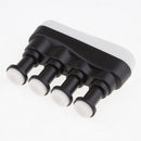 Adjustable Grip Strengthener Finger Strength Exerciser Hands Trainer Adjust Tension Per Finger Comfortable Conditioning