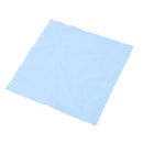 Cotton Cleaning Polishing Cloth For Guitar Violin Erhu Piano Lute Light Blue Cotton Cloth For Cleaning Musical Instrument Guitar, Violin, Piano