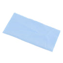 Cotton Cleaning Polishing Cloth For Guitar Violin Erhu Piano Lute Light Blue Cotton Cloth For Cleaning Musical Instrument Guitar, Violin, Piano