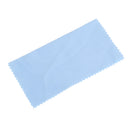 Cotton Cleaning Polishing Cloth For Guitar Violin Erhu Piano Lute Light Blue Cotton Cloth For Cleaning Musical Instrument Guitar, Violin, Piano