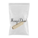 1x 3.5mm 1/8inch Male To 6.5mm 1/4inch Female Stereo Audio Adapter Connector A High Quality Adapter Gold Plug In Metal, Durable