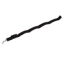 Saxophone Shoulder Strap with Adjustable Length Range and Metal Hook Black for Kids adults Musical Lover