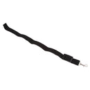 Saxophone Shoulder Strap with Adjustable Length Range and Metal Hook Black for Kids adults Musical Lover
