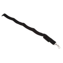 Saxophone Shoulder Strap with Adjustable Length Range and Metal Hook Black for Kids adults Musical Lover