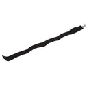 Saxophone Shoulder Strap with Adjustable Length Range and Metal Hook Black for Kids adults Musical Lover