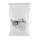 Aluminum Mini Trumpet Straight Mute Silencer with Silver Color Musical Instrument Accessory