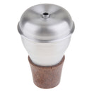 Aluminum Mini Trumpet Straight Mute Silencer with Silver Color Musical Instrument Accessory