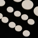 17 Pieces Clarinet Key Cushion Pads Mat for Woodwind Instrument Parts