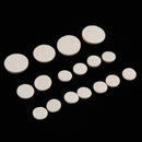 17 Pieces Clarinet Key Cushion Pads Mat for Woodwind Instrument Parts