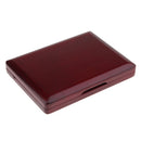 Wooden Reed Case Box Holder for Clarinet Woodwind Instrument