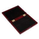 Wooden Reed Case Box Holder for Clarinet Woodwind Instrument