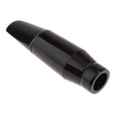 Plastic Mouthpiece for Tenor Saxophone Sax Accessory Black