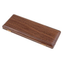 Solid Wood Bassoon Reed Case with Internal Thicken Flannel for 11 Pieces Reeds