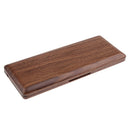 Solid Wood Bassoon Reed Case with Internal Thicken Flannel for 11 Pieces Reeds