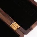 Solid Wood Bassoon Reed Case with Internal Thicken Flannel for 11 Pieces Reeds