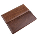 Solid Wood Bassoon Reed Case with Internal Thicken Flannel for 11 Pieces Reeds