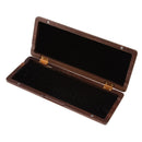Solid Wood Bassoon Reed Case with Internal Thicken Flannel for 11 Pieces Reeds