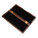 Solid Wood Bassoon Reed Case with Internal Thicken Flannel for 11 Pieces Reeds