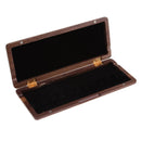 Solid Wood Bassoon Reed Case with Internal Thicken Flannel for 11 Pieces Reeds