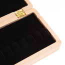 Durable Double Layers Bassoon Reeds Storage Case Box for 22 Reeds