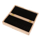 Durable Double Layers Bassoon Reeds Storage Case Box for 22 Reeds