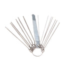 Guitar Bridge Pin Hole Tool 13 In Bulk Luthier Tool Saw Rods Filing Set Luthier