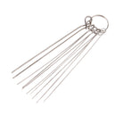 Guitar Frets Nut Slotting Tool Kit Tools Saw Rods Slot Filing Set for Professional Guitar Accessories Without Flat File