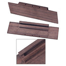 Wood Guitar Bridge for Acoustic Folk Guitar Replacement Parts