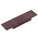 Wood Guitar Bridge for Acoustic Folk Guitar Replacement Parts
