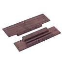 Wood Guitar Bridge for Acoustic Folk Guitar Replacement Parts