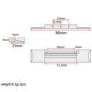 Wood Guitar Bridge for Acoustic Folk Guitar Replacement Parts