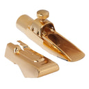 Metal Mouthpiece Ligature Cap Kit for Alto Saxophone Accessory