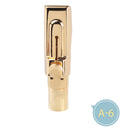 Metal Mouthpiece Ligature Cap Kit for Alto Saxophone Accessory