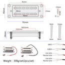 Professional Humbucker Pickups Set, Including Bridge and Neck Pickup, for LP SG Epiphone Electric Guitar