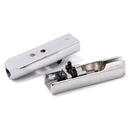 4Pcs Brass Electric Guitar Bridge Saddle with Mounting Screw Wrench