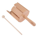 Wooden Multi Sound Tube Percussion Musical Toy Instrument with beater and Handle for Kids and Children