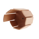 Wooden Multi Sound Tube Percussion Musical Toy Instrument with beater and Handle for Kids and Children