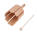 Wooden Multi Sound Tube Percussion Musical Toy Instrument with beater and Handle for Kids and Children
