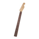 2 Pieces 22 Fret Maple Wood Electric Guitar Neck Dot Inlay For ST Parts Replacement