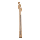 2 Pieces 22 Fret Maple Wood Electric Guitar Neck Dot Inlay For ST Parts Replacement