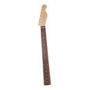 2 Pieces 22 Fret Maple Wood Electric Guitar Neck Dot Inlay For ST Parts Replacement