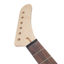 Rubber Electric Guitar Neck Fingerboard 6 String Musical Instrument Parts