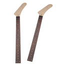 Rubber Electric Guitar Neck Fingerboard 6 String Musical Instrument Parts