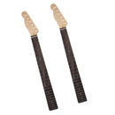 Wood Electric Guitar Neck Fingerboard DIY Musical Instrument Parts
