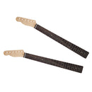 Wood Electric Guitar Neck Fingerboard DIY Musical Instrument Parts