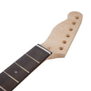 Wood Electric Guitar Neck Fingerboard DIY Musical Instrument Parts