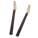 Wood Electric Guitar Neck Fingerboard DIY Musical Instrument Parts